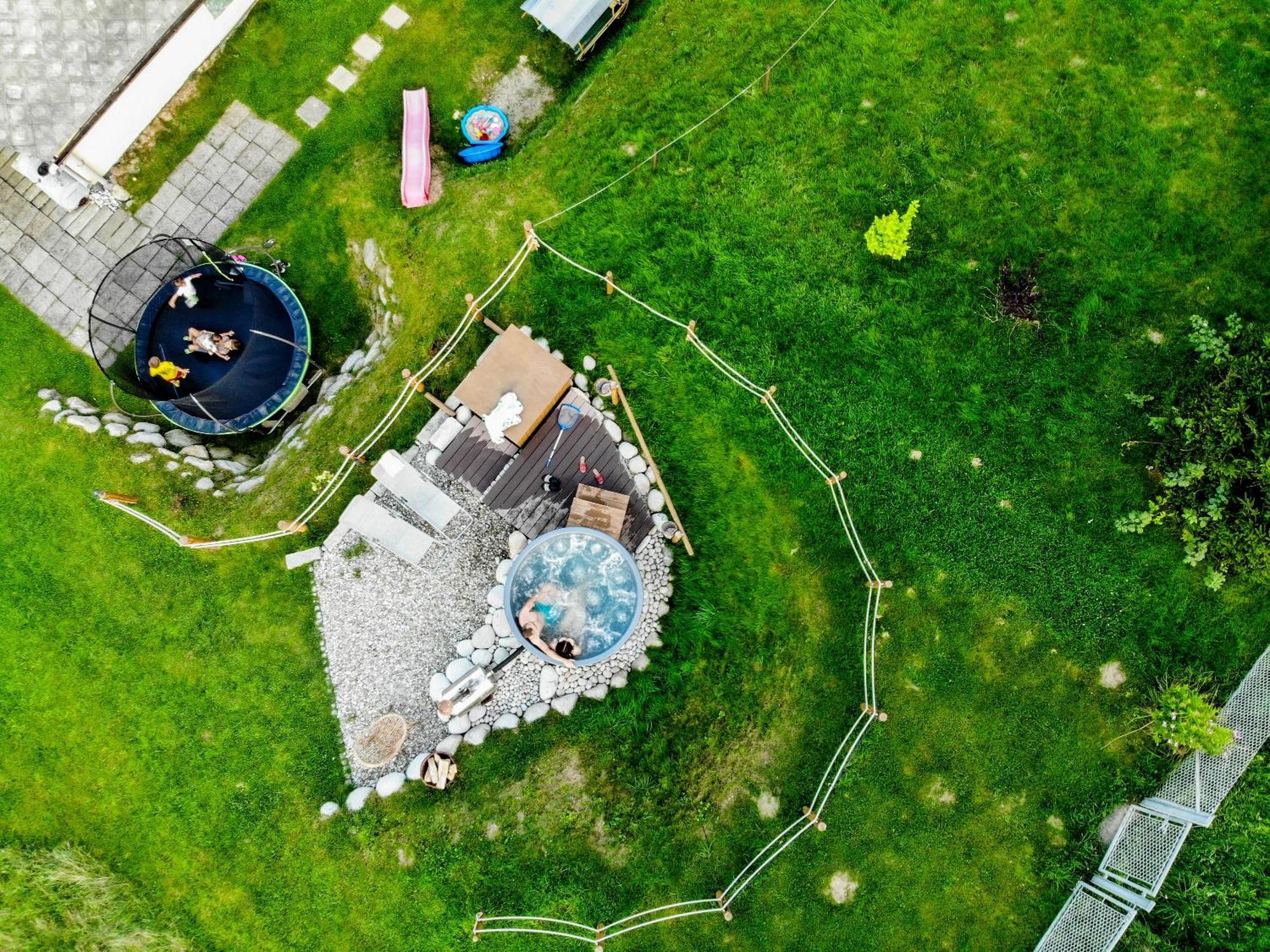 Pokoje Goscinne U Chycow Zakopane Eksteriør bilde