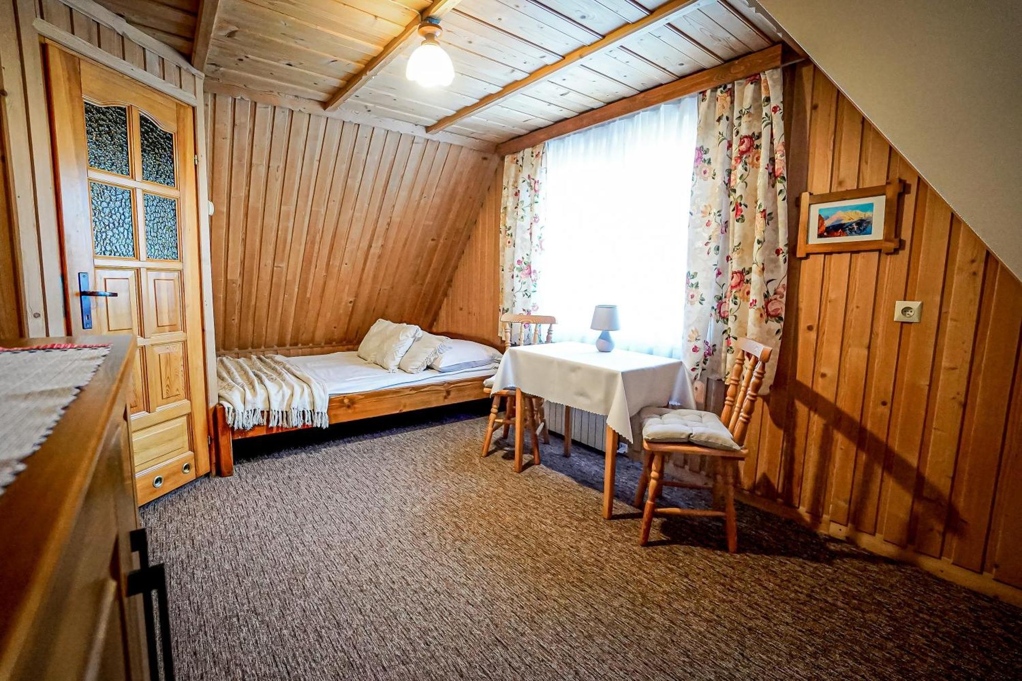 Pokoje Goscinne U Chycow Zakopane Eksteriør bilde